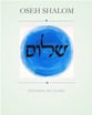 Oseh Shalom Four-Part choral sheet music cover